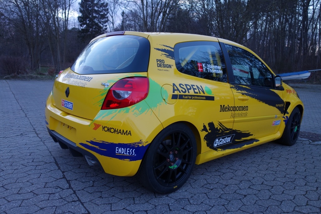 Hammer Motorsport er klar til 2014 sæsonen i rally!
(Foto: Hammer Motorsport)